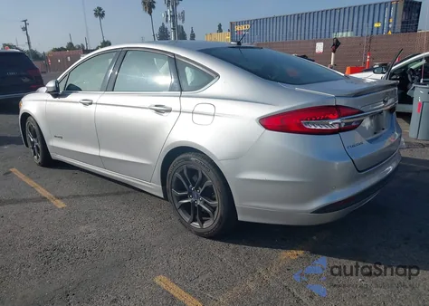 2018 Ford Fusion Hybrid Se from USA, damaged, VIN 3FA6P0LU4JR257206